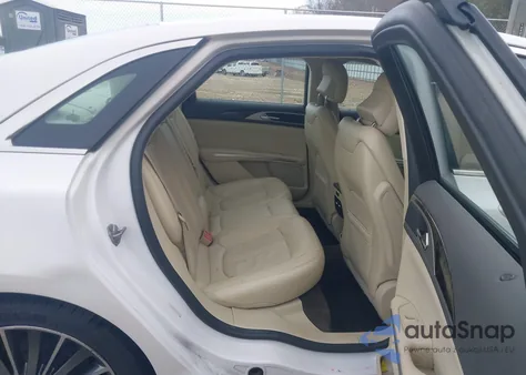 2014 Lincoln Mkz from USA, damaged, VIN 3LN6L2G92ER817183